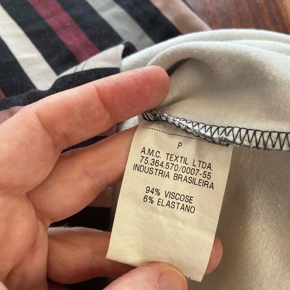 Pencil Skirt Stripped - Picture 5 of 5